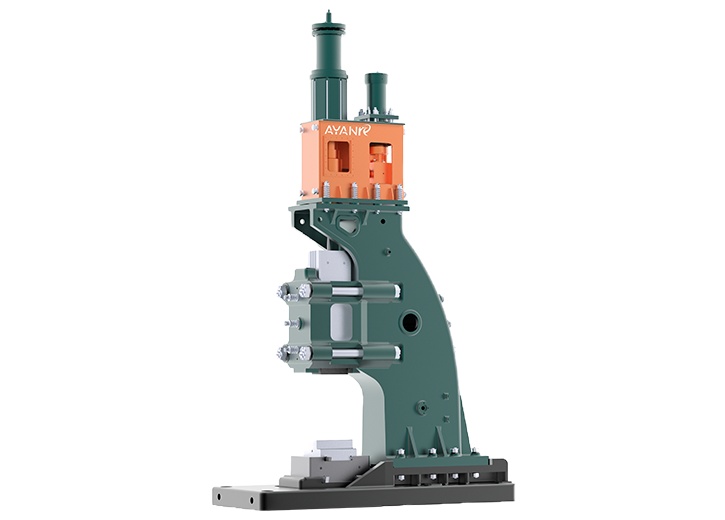 C61YA Series Fully Hydraulic Free Forging Hammer (16-450kj) - Industrial Open Die Forging Equipment