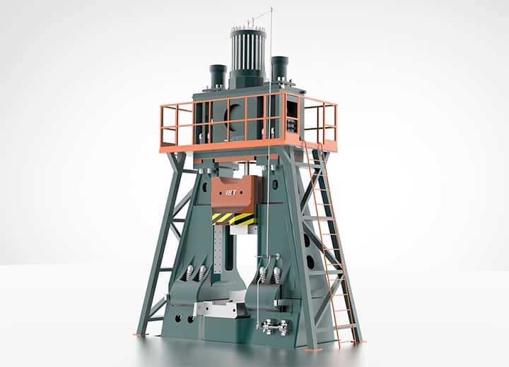 Fully Hydraulic Die Forging Hammer (C86YA 25-450kJ) - CNC Controlled Industrial Metal Forging Equipment