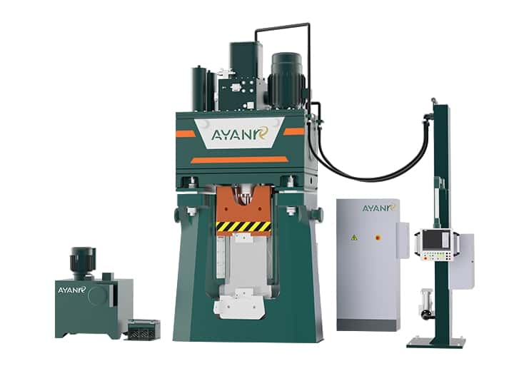 C92KA Series Fully Hydraulic Die Forging Hammer (16-450kJ) - CNC Controlled Industrial Metal Forging Machine