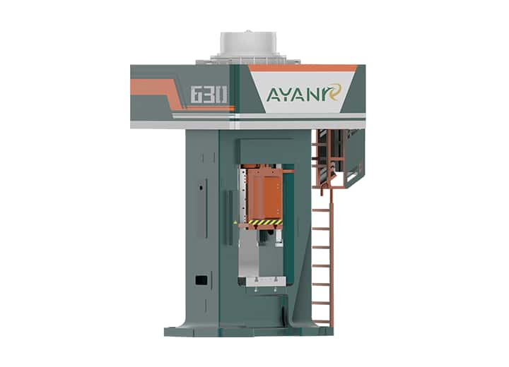 J58KA Series CNC Electric Screw Press - Fully Hydraulic Die Forging Hammer (C92KA 16-450kj) for Industrial Metal Forming
