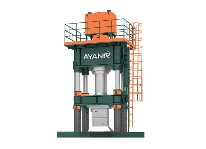 Y13A Series Hydraulic Free Forging Press (Y13A 800-6000T) - Industrial Open Die Forging Equipment